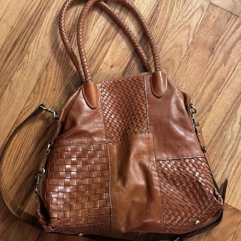 Leather Patricia Nash bag